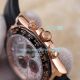 Replica Rolex Daytona Meteorite Dial Rose Gold Case Black Rubber Watch 40MM (7)_th.jpg